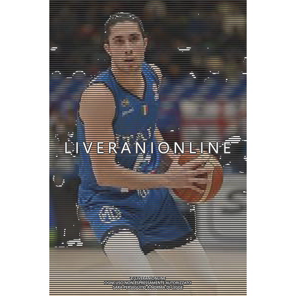 ¬© TVRG Davide Alviti (Italia) Italia vs Olanda Qualificazioni Mondiali di Basket 2023 Gruppo H - 2a giornata Assago (MI) 29-11-2021 Mediolanum Forum foto Roberto Garavaglia/ag. Aldo Liverani sas/AGENZIA ALDO LIVERANI SAS