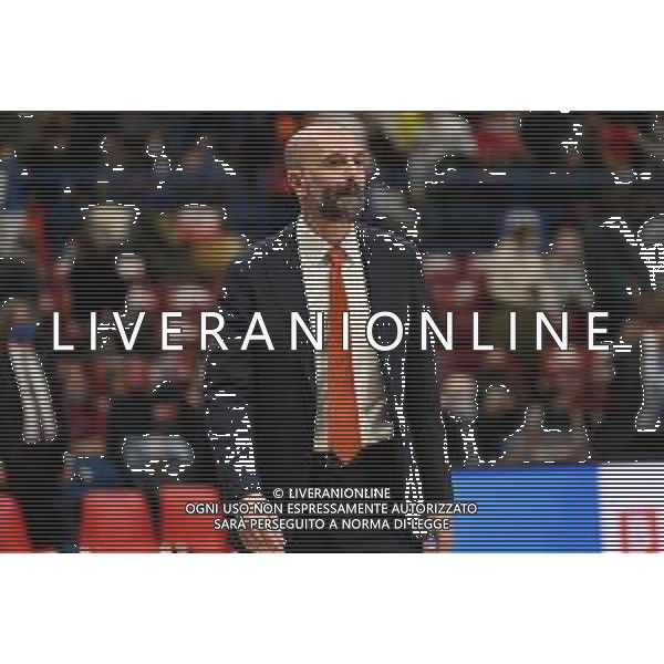 © TVRG Maurizio Buscaglia allenatore Olanda Italia vs Olanda Qualificazioni Mondiali di Basket 2023 Gruppo H - 2a giornata Assago (MI) 29-11-2021 Mediolanum Forum foto Roberto Garavaglia/ag. Aldo Liverani sas/AGENZIA ALDO LIVERANI SAS