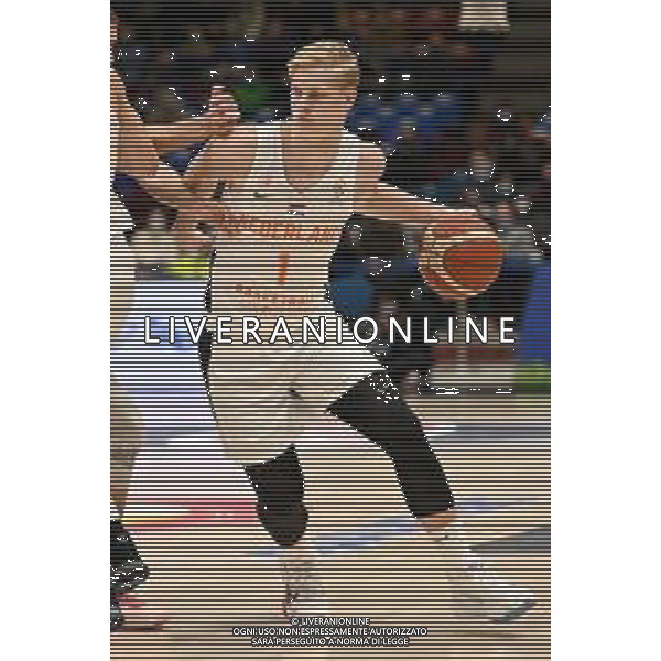© TVRG Keye Van Der Vuurst (Olanda) Italia vs Olanda Qualificazioni Mondiali di Basket 2023 Gruppo H - 2a giornata Assago (MI) 29-11-2021 Mediolanum Forum foto Roberto Garavaglia/ag. Aldo Liverani sas/AGENZIA ALDO LIVERANI SAS