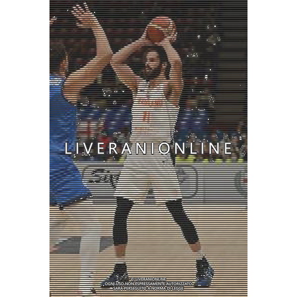 ¬© TVRG Shane Hammink (Olanda) Italia vs Olanda Qualificazioni Mondiali di Basket 2023 Gruppo H - 2a giornata Assago (MI) 29-11-2021 Mediolanum Forum foto Roberto Garavaglia/ag. Aldo Liverani sas/AGENZIA ALDO LIVERANI SAS