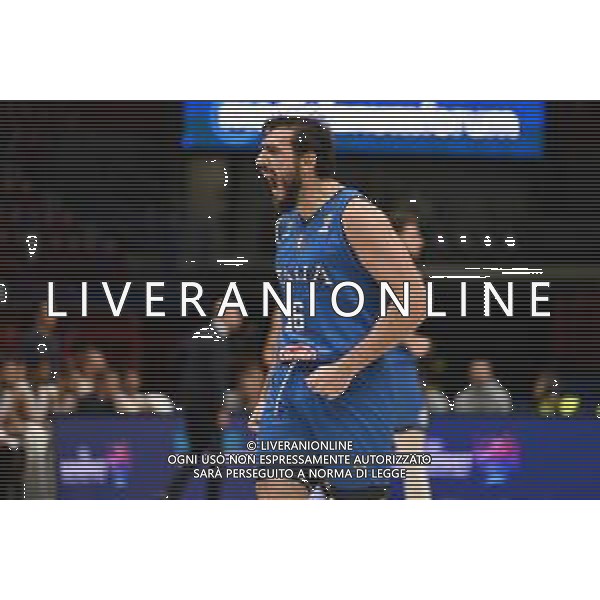 ¬© TVRG Amedeo Vittorio Tessitori (Italia) Italia vs Olanda Qualificazioni Mondiali di Basket 2023 Gruppo H - 2a giornata Assago (MI) 29-11-2021 Mediolanum Forum foto Roberto Garavaglia/ag. Aldo Liverani sas/AGENZIA ALDO LIVERANI SAS