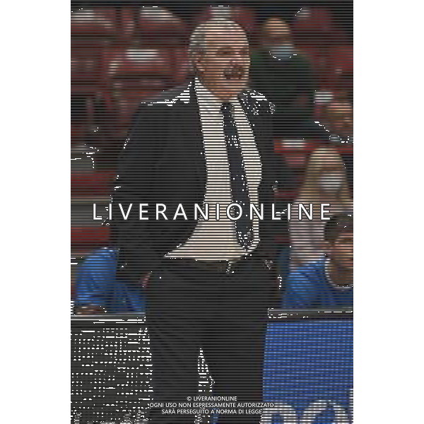 ¬© TVRG Romeo Meo Sacchetti allenatore Italia Italia vs Olanda Qualificazioni Mondiali di Basket 2023 Gruppo H - 2a giornata Assago (MI) 29-11-2021 Mediolanum Forum foto Roberto Garavaglia/ag. Aldo Liverani sas/AGENZIA ALDO LIVERANI SAS
