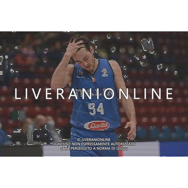 ¬© TVRG Alessandro Pajola (Italia) Italia vs Olanda Qualificazioni Mondiali di Basket 2023 Gruppo H - 2a giornata Assago (MI) 29-11-2021 Mediolanum Forum foto Roberto Garavaglia/ag. Aldo Liverani sas/AGENZIA ALDO LIVERANI SAS