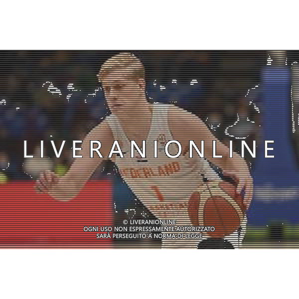 © TVRG Keye Van Der Vuurst (Olanda) Italia vs Olanda Qualificazioni Mondiali di Basket 2023 Gruppo H - 2a giornata Assago (MI) 29-11-2021 Mediolanum Forum foto Roberto Garavaglia/ag. Aldo Liverani sas/AGENZIA ALDO LIVERANI SAS