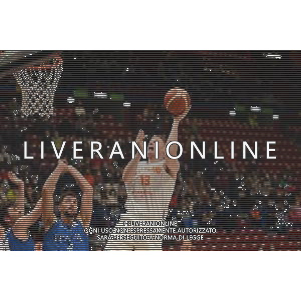 ¬© TVRG Roeland Schaaftenaar (Olanda) Italia vs Olanda Qualificazioni Mondiali di Basket 2023 Gruppo H - 2a giornata Assago (MI) 29-11-2021 Mediolanum Forum foto Roberto Garavaglia/ag. Aldo Liverani sas/AGENZIA ALDO LIVERANI SAS