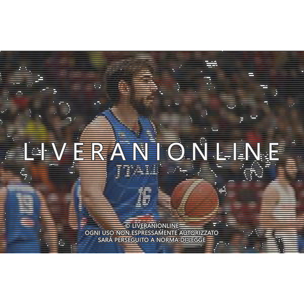 ¬© TVRG Amedeo Vittorio Tessitori (Italia) Italia vs Olanda Qualificazioni Mondiali di Basket 2023 Gruppo H - 2a giornata Assago (MI) 29-11-2021 Mediolanum Forum foto Roberto Garavaglia/ag. Aldo Liverani sas/AGENZIA ALDO LIVERANI SAS