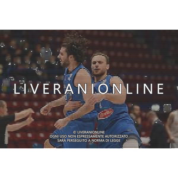 ¬© TVRG Michele Vitali (Italia) SX e Stefano Tonut (Italia) DX Italia vs Olanda Qualificazioni Mondiali di Basket 2023 Gruppo H - 2a giornata Assago (MI) 29-11-2021 Mediolanum Forum foto Roberto Garavaglia/ag. Aldo Liverani sas/AGENZIA ALDO LIVERANI SAS