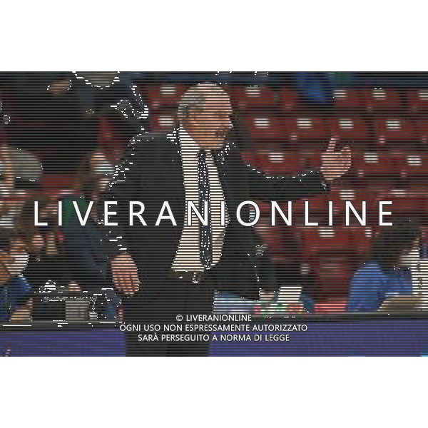 ¬© TVRG Romeo Meo Sacchetti allenatore Italia Italia vs Olanda Qualificazioni Mondiali di Basket 2023 Gruppo H - 2a giornata Assago (MI) 29-11-2021 Mediolanum Forum foto Roberto Garavaglia/ag. Aldo Liverani sas/AGENZIA ALDO LIVERANI SAS