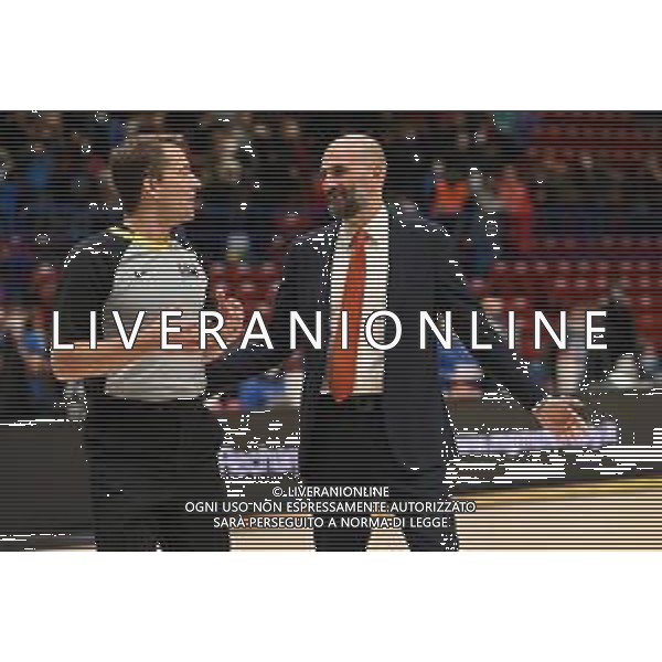 ¬© TVRG Maurizio Buscaglia allenatore Olanda Italia vs Olanda Qualificazioni Mondiali di Basket 2023 Gruppo H - 2a giornata Assago (MI) 29-11-2021 Mediolanum Forum foto Roberto Garavaglia/ag. Aldo Liverani sas/AGENZIA ALDO LIVERANI SAS
