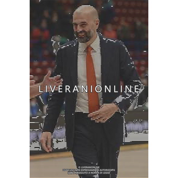 ¬© TVRG Maurizio Buscaglia allenatore Olanda Italia vs Olanda Qualificazioni Mondiali di Basket 2023 Gruppo H - 2a giornata Assago (MI) 29-11-2021 Mediolanum Forum foto Roberto Garavaglia/ag. Aldo Liverani sas/AGENZIA ALDO LIVERANI SAS
