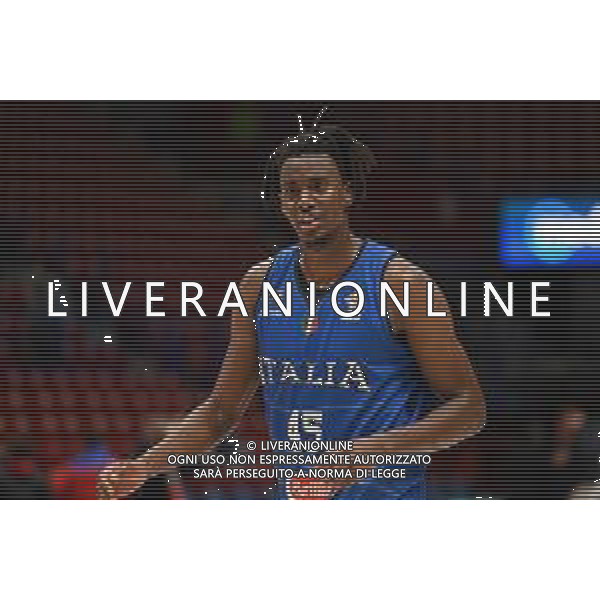 ¬© TVRG Nicola Akele (Italia) Italia vs Olanda Qualificazioni Mondiali di Basket 2023 Gruppo H - 2a giornata Assago (MI) 29-11-2021 Mediolanum Forum foto Roberto Garavaglia/ag. Aldo Liverani sas/AGENZIA ALDO LIVERANI SAS