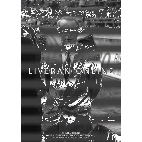 RETROSPETTIVA BERTI VOGTS ALLENATORE NELLA FOTO BERTI VOGYS A SAN SIRO NELL\'ANNO 1997-1998 AG ALDO LIVERANI SAS