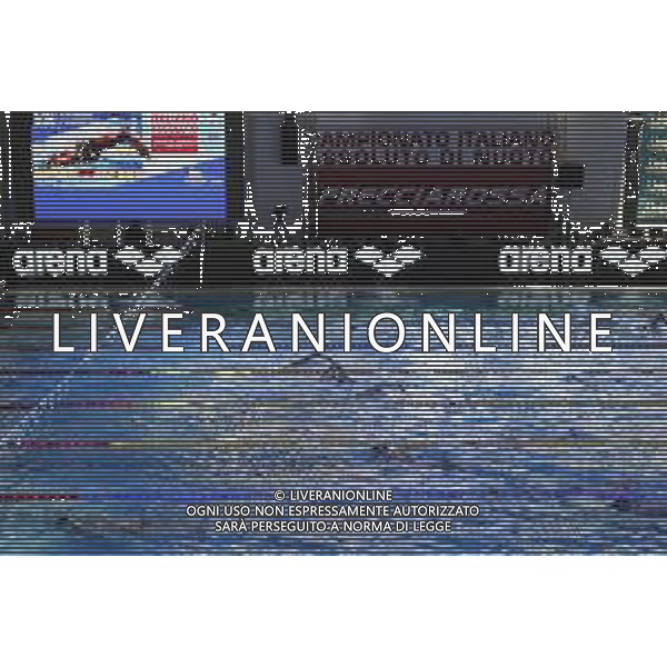 Nuoto Riccione 30/11/2021- Campionato Italiano Assoluto in vasca da 25 metri nella foto: panoramica della piscina dello stadio del nuoto ©Claudio Zamagni/Agenzia Aldo Liverani /AGENZIA ALDO LIVERANI SAS