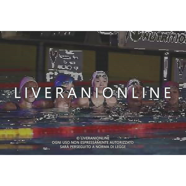 Nuoto Riccione 30/11/2021- Campionato Italiano Assoluto Frecciacciarossa in vasca da 25 metri nella foto: festeggiamenti finali per FEDERICA PELLEGRINI dopo l\'annuncio del suo ritiro ©Claudio Zamagni/Agenzia Aldo Liverani /AGENZIA ALDO LIVERANI SAS