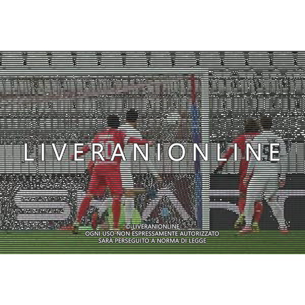 ¬© TVRG Andrea Colpani (Monza) segna il gol dell\'1 a 0 Monza vs Cosenza Campionato Serie BKT - 15a giornata Monza 30-11-2021 U-Power Stadium foto Roberto Garavaglia/ag. Aldo Liverani sas /AGENZIA ALDO LIVERANI SAS