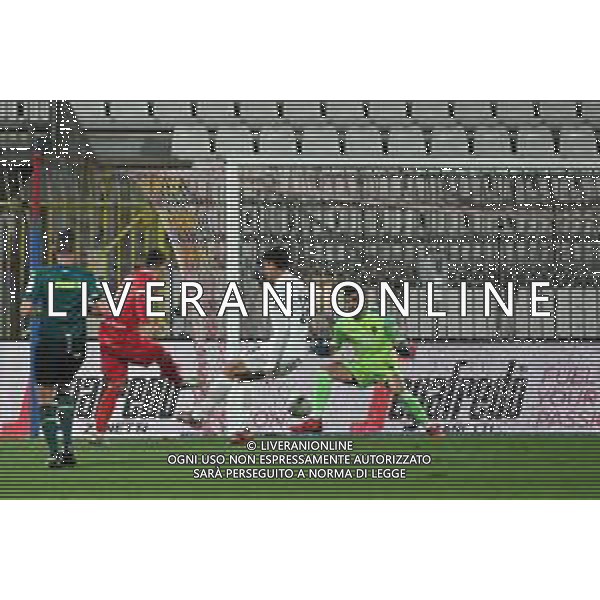 ¬© TVRG Dany Mota Carvalho (Monza) segna il gol del 3 a 0 Monza vs Cosenza Campionato Serie BKT - 15a giornata Monza 30-11-2021 U-Power Stadium foto Roberto Garavaglia/ag. Aldo Liverani sas /AGENZIA ALDO LIVERANI SAS