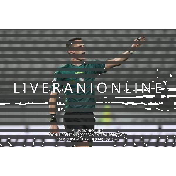 © TVRG l\'arbitro Daniele Minelli di Varese Monza vs Cosenza Campionato Serie BKT - 15a giornata Monza 30-11-2021 U-Power Stadium foto Roberto Garavaglia/ag. Aldo Liverani sas /AGENZIA ALDO LIVERANI SAS