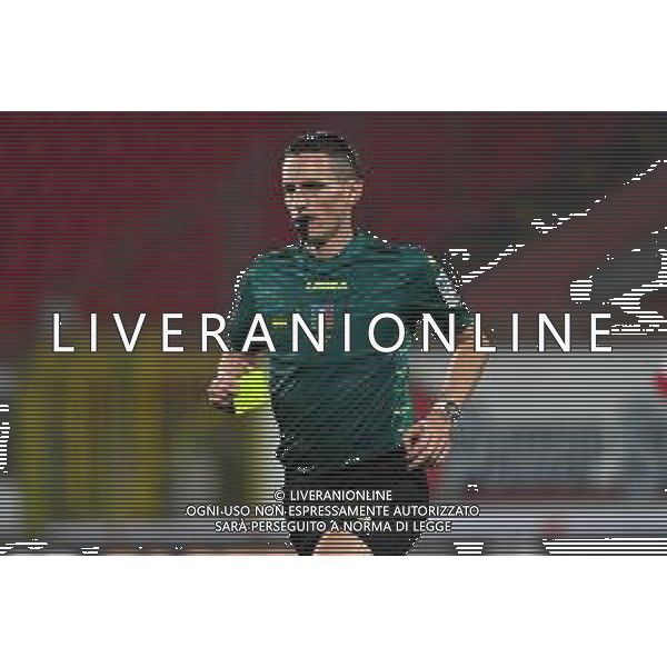 ¬© TVRG l\'arbitro Daniele Minelli di Varese Monza vs Cosenza Campionato Serie BKT - 15a giornata Monza 30-11-2021 U-Power Stadium foto Roberto Garavaglia/ag. Aldo Liverani sas /AGENZIA ALDO LIVERANI SAS