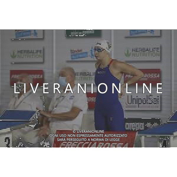 Nuoto Riccione 30/11/2021- Campionato Italiano Assoluto Frecciarossa in vasca da 25 metri nella foto: elena di liddo ©Claudio Zamagni/Agenzia Aldo Liverani /AGENZIA ALDO LIVERANI SAS