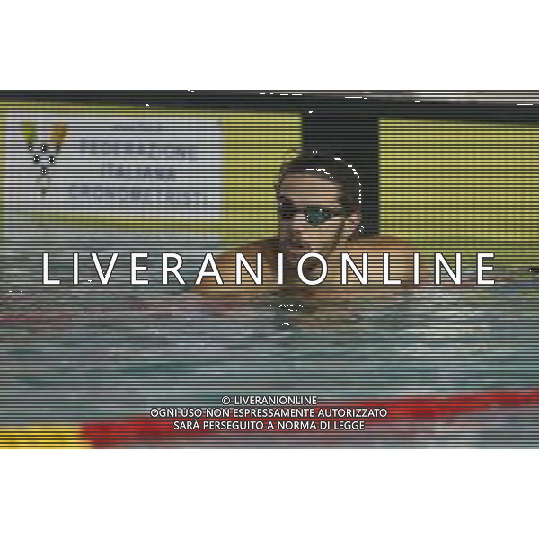 Nuoto Riccione 30/11/2021- Campionato Italiano Assoluto Frecciarossa in vasca da 25 metri nella foto: thomas ceccon ©Claudio Zamagni/Agenzia Aldo Liverani /AGENZIA ALDO LIVERANI SAS