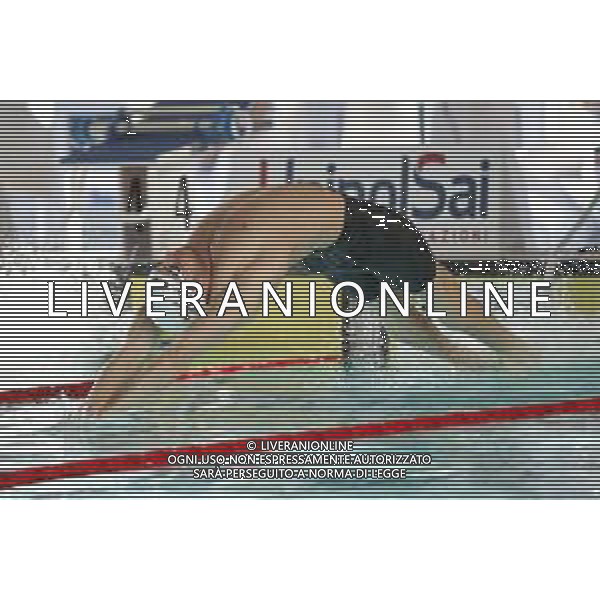 Nuoto Riccione 01/12/2021- Campionato Italiano Assoluto Frecciarossa in vasca da 25 metri nella foto: sabbioni simone ©Claudio Zamagni/Agenzia Aldo Liverani /AGENZIA ALDO LIVERANI SAS