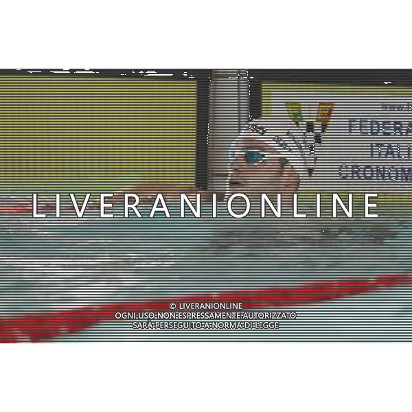 Nuoto Riccione 01/12/2021- Campionato Italiano Assoluto Frecciarossa in vasca da 25 metri nella foto: sabbioni simone ©Claudio Zamagni/Agenzia Aldo Liverani /AGENZIA ALDO LIVERANI SAS
