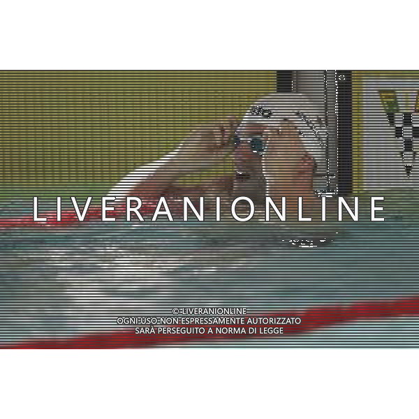 Nuoto Riccione 01/12/2021- Campionato Italiano Assoluto Frecciarossa in vasca da 25 metri nella foto: sabbioni simone ©Claudio Zamagni/Agenzia Aldo Liverani /AGENZIA ALDO LIVERANI SAS