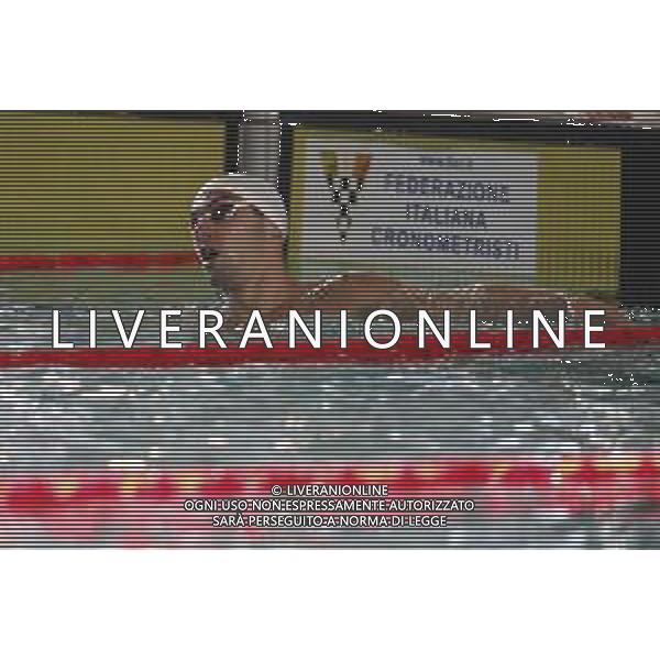 Nuoto Riccione 01/12/2021- Campionato Italiano Assoluto Frecciarossa in vasca da 25 metri nella foto: lorenzo mora ©Claudio Zamagni/Agenzia Aldo Liverani /AGENZIA ALDO LIVERANI SAS