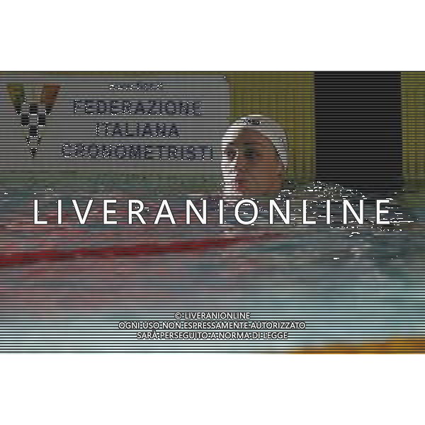 Nuoto Riccione 01/12/2021- Campionato Italiano Assoluto Frecciarossa in vasca da 25 metri nella foto: di pietro silvia ©Claudio Zamagni/Agenzia Aldo Liverani /AGENZIA ALDO LIVERANI SAS
