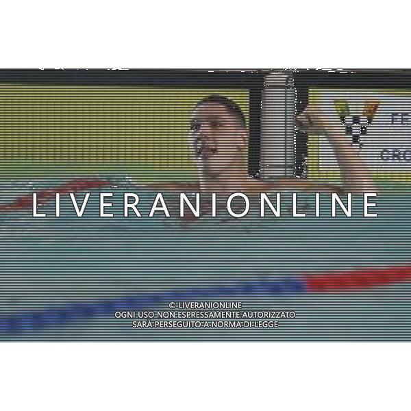 Nuoto Riccione 01/12/2021- Campionato Italiano Assoluto Frecciarossa in vasca da 25 metri nella foto: cerasuolo simone ©Claudio Zamagni/Agenzia Aldo Liverani /AGENZIA ALDO LIVERANI SAS