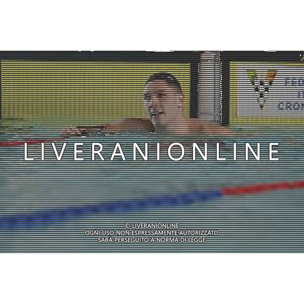 Nuoto Riccione 01/12/2021- Campionato Italiano Assoluto Frecciarossa in vasca da 25 metri nella foto: cerasuolo simone ©Claudio Zamagni/Agenzia Aldo Liverani /AGENZIA ALDO LIVERANI SAS