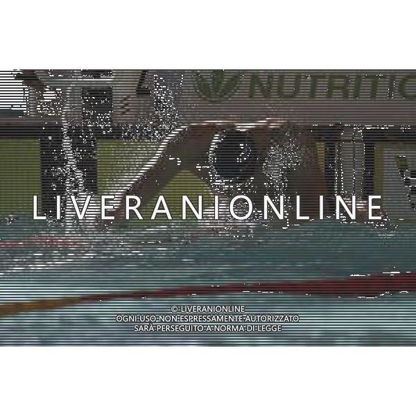 Nuoto Riccione 01/12/2021- Campionato Italiano Assoluto Frecciarossa in vasca da 25 metri nella foto: esultanza stefani\' simone ©Claudio Zamagni/Agenzia Aldo Liverani /AGENZIA ALDO LIVERANI SAS