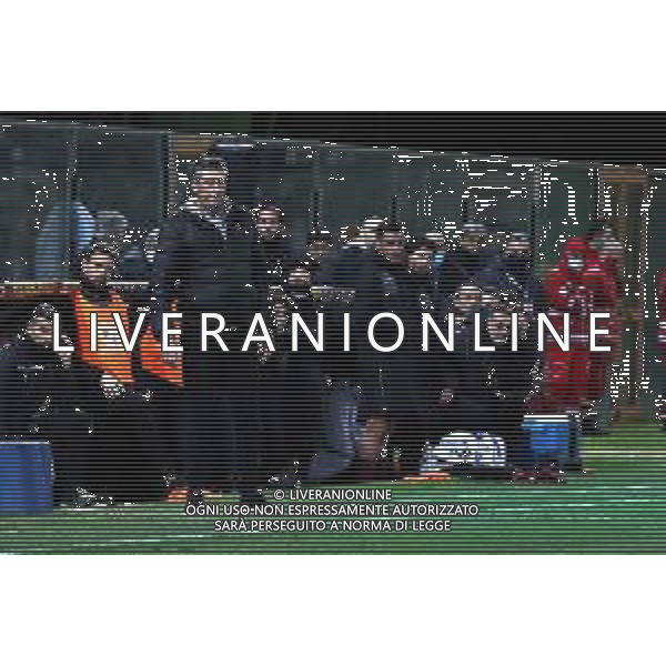 REGGINA - ASCOLI CAMPIONATO CALCIO SERIE BKT 30.11.2021 NELLA FOTO ALFREDO AGLIETTI ALLENATORE REGGINA ©GAREFFA/AGENZIA ALDO LIVERANI SAS