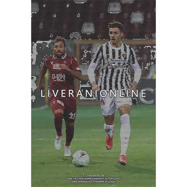 REGGINA - ASCOLI CAMPIONATO CALCIO SERIE BKT 30.11.2021 NELLA FOTO MICHELE COLLOCOLO E KARIM LARIBI ©GAREFFA/AGENZIA ALDO LIVERANI SAS