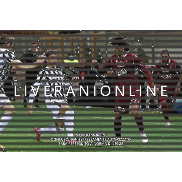 REGGINA - ASCOLI CAMPIONATO CALCIO SERIE BKT 30.11.2021 NELLA FOTO ALESSANDRO CORTINOVIS E MICHELE COLLOCOLO ©GAREFFA/AGENZIA ALDO LIVERANI SAS