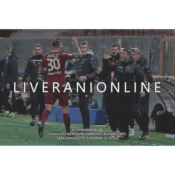 REGGINA - ASCOLI CAMPIONATO CALCIO SERIE BKT 30.11.2021 NELLA FOTO ESULTANZA DOPO IL GOL DI ADRIANO MONTALTO ©GAREFFA/AGENZIA ALDO LIVERANI SAS