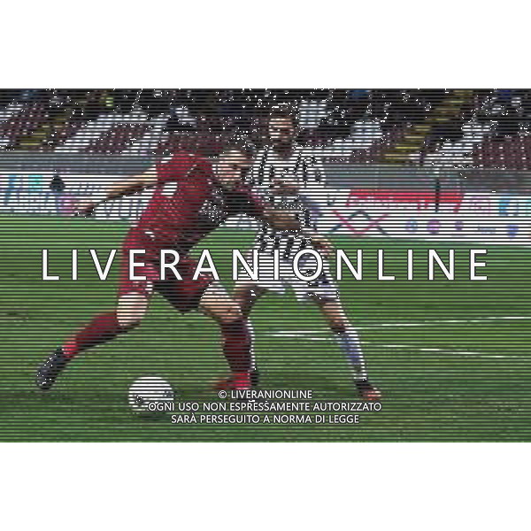 REGGINA - ASCOLI CAMPIONATO CALCIO SERIE BKT 30.11.2021 NELLA FOTO ANDREJ GALABINOV E AVIONITIS ANASTASIOS ©GAREFFA/AGENZIA ALDO LIVERANI SAS