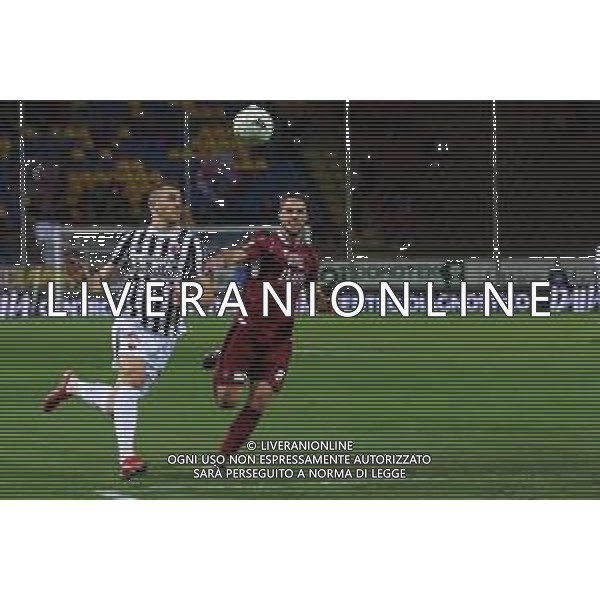 REGGINA - ASCOLI CAMPIONATO CALCIO SERIE BKT 30.11.2021 NELLA FOTO LORENZO CRISETIG E ATANAS ILIEV ©GAREFFA/AGENZIA ALDO LIVERANI SAS