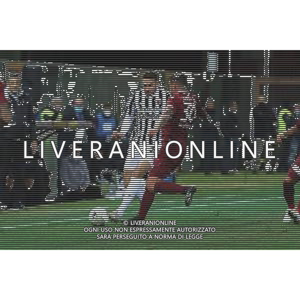 REGGINA - ASCOLI CAMPIONATO CALCIO SERIE BKT 30.11.2021 NELLA FOTO ADRIANO MONTALTO E ERIC BOTTEGHIN ©GAREFFA/AGENZIA ALDO LIVERANI SAS