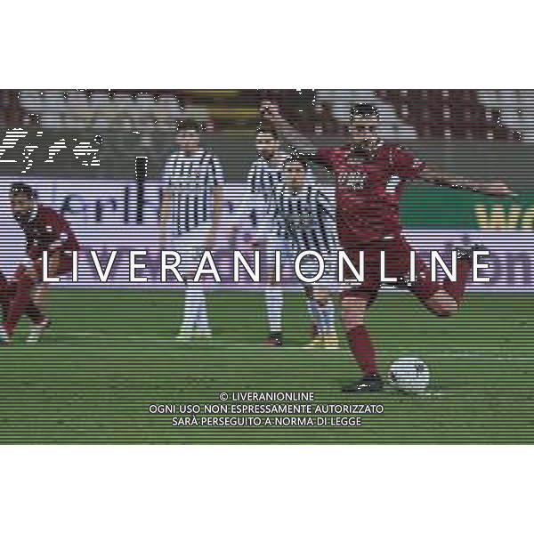 REGGINA - ASCOLI CAMPIONATO CALCIO SERIE BKT 30.11.2021 NELLA FOTO IL GOL SU RIGORE DI ADRIANO MONTALTO ©GAREFFA/AGENZIA ALDO LIVERANI SAS