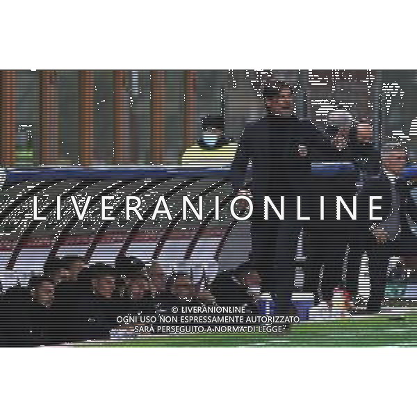 REGGINA - ASCOLI CAMPIONATO CALCIO SERIE BKT 30.11.2021 NELLA FOTO ANDREA SOTTIL ALLENATORE ASCOLI ©GAREFFA/AGENZIA ALDO LIVERANI SAS