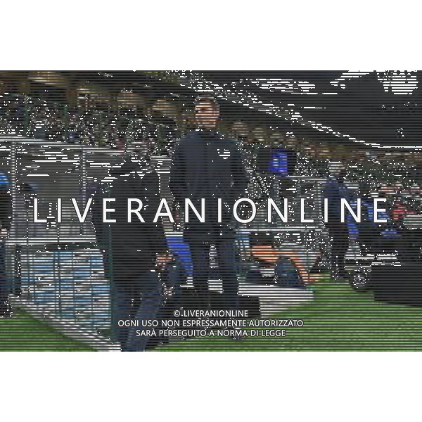 Thiago Motta allenatore Spezia Inter vs Spezia Campionato Serie A TIM - 15a giornata Milano 01-12-2021 Stadio Giuseppe Meazza - San Siro foto Roberto Garavaglia/ag. Aldo Liverani sas /AGENZIA ALDO LIVERANI SAS