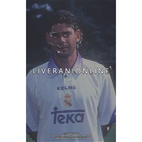 RETROSPETTIVA FERNANDO HIERRO CALCIATORE NELLA FOTO FERNANDO HIERRO AG ALDO LIVERANI SAS