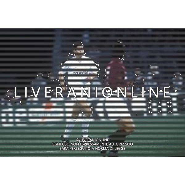 RETROSPETTIVA FERNANDO HIERRO CALCIATORE NELLA FOTO FERNANDO HIERRO CON LA MAGLIA DEL REAL MADRID AG ALDO LIVERANI SAS