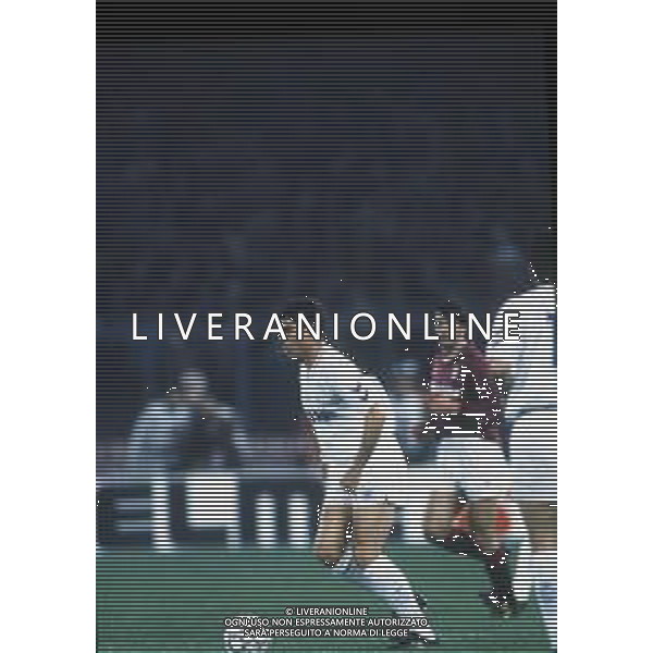 RETROSPETTIVA FERNANDO HIERRO CALCIATORE NELLA FOTO FERNANDO HIERRO CON LA MAGLIA DEL REAL MADRID AG ALDO LIVERANI SAS