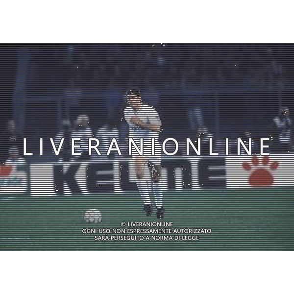 RETROSPETTIVA FERNANDO HIERRO CALCIATORE NELLA FOTO FERNANDO HIERRO CON LA MAGLIA DEL REAL MADRID AG ALDO LIVERANI SAS