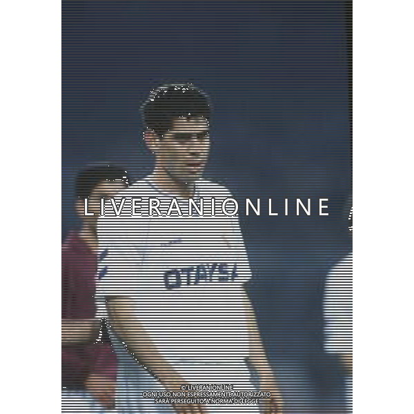 RETROSPETTIVA FERNANDO HIERRO CALCIATORE NELLA FOTO FERNANDO HIERRO CON LA MAGLIA DEL REAL MADRID AG ALDO LIVERANI SAS