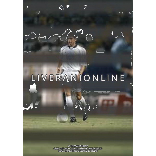 RETROSPETTIVA FERNANDO HIERRO CALCIATORE NELLA FOTO FERNANDO HIERRO CON LA MAGLIA DEL REAL MADRID AG ALDO LIVERANI SAS