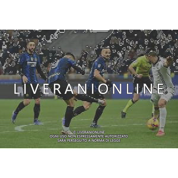 Joaquin Correa (Inter) occasione da gol Inter vs Spezia Campionato Serie A TIM - 15a giornata Milano 01-12-2021 Stadio Giuseppe Meazza - San Siro foto Roberto Garavaglia/ag. Aldo Liverani sas /AGENZIA ALDO LIVERANI SAS