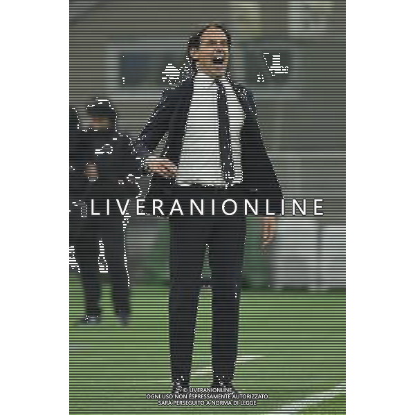 Simone Inzaghi allenatore Inter Inter vs Spezia Campionato Serie A TIM - 15a giornata Milano 01-12-2021 Stadio Giuseppe Meazza - San Siro foto Roberto Garavaglia/ag. Aldo Liverani sas /AGENZIA ALDO LIVERANI SAS